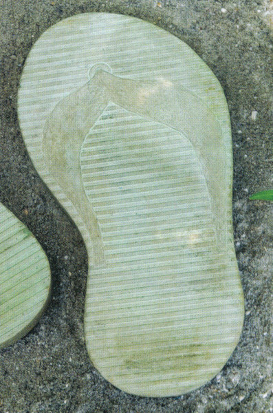 Flip Flop Stepping Stone Right